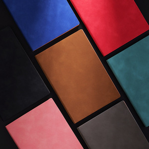 Cuaderno de cuero PU de tapa blanda A5 personalizado fabricante de diarios éxito de ventas cuaderno de oficina de negocios con logotipo - Product Image 5