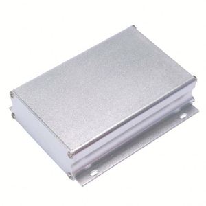 Caja Metálica Eléctrica de Aluminio 6063 con Recubrimiento en Polvo EBM, Protección IP54, Montaje en Pared, Extrusión Dividida, Caja Electrónica - Product Image 3