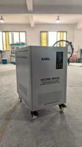 Regolatore di Tensione AC per Servomotore 30KW 40KW 50KW, Ingresso 140V-260V per Sistemi <span class=keywords><strong>Medici</strong></span> e di Trasmissione, Certificato CE - Product Image 2
