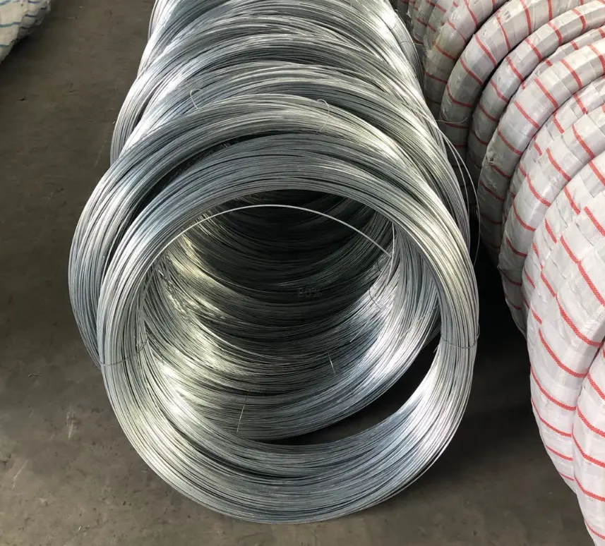 Wholesale factory price 1.5mm high carbon steel wire high tension galvanized steel wire
