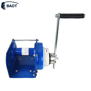 Tời tay nặng 3500 lbs với cơ chế khóa kép bảo hành 1 năm để sử dụng hàng hải - Product Image 4