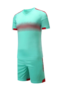 Diseño de Conjunto de Camisetas de Fútbol Personalizadas, Camiseta de Fútbol de Alta Calidad, Impresión por Sublimación de Calor Completa Personalizada con Logotipo. - Product Image 3