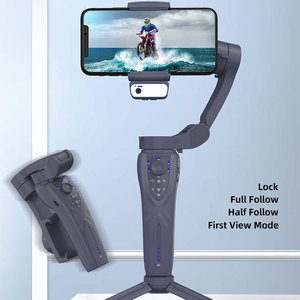 <span class=keywords><strong>Stabilisateur</strong></span> de <span class=keywords><strong>smartphone</strong></span> pliable 3 axes X3 SE avec contrôle de la minuterie par <span class=keywords><strong>Hohem</strong></span> Selfie Stick - Product Image 1