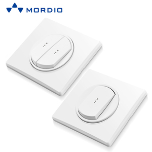 Interruptor y Enchufe Estándar Europeo para el Hogar, Sin Tornillos, de 1 o 2 Vías, Interruptor de Pared de 2 Polos para Uso Residencial - Product Image 5