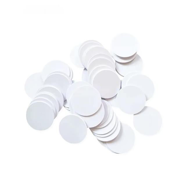 NFC Ntag215 Mini round Smart Chip Coin Card Homemade Amiibo Service Equipment for Mobile Phones