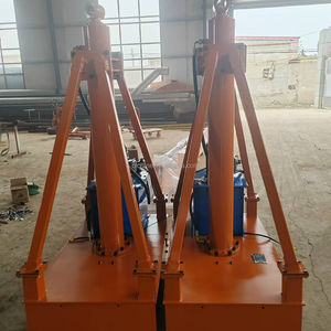 Grúa de pórtico hidráulica de 5 toneladas, polipasto de cadena eléctrico, polipasto de construcción de <span class=keywords><strong>Control</strong></span> remoto para elevación de estación de bomba, precio competitivo - Product Image 5