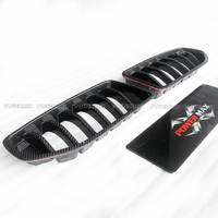Grille Depan Model A Serat Karbon Kering Berkualitas Tinggi Cocok untuk BMW M2 G87 Kedatangan Baru Grille Serat Karbon Kering
