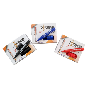 Marqueurs permanents épais pour tableau blanc, métal, céramique, bois, voiture, plastique, verre - Pointe plate, encre colorée - Product Image 4