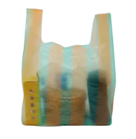 Sacs en T-shirt en gros à bas prix pour les plats à emporter