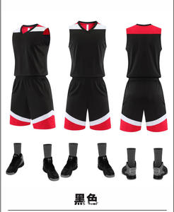 Fabricantes de Uniformes de Baloncesto al por Mayor, Camisetas de Baloncesto Ligeras, Elásticas y Transpirables, Técnica de Sublimación de Poliéster - Product Image 3