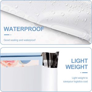 Nhà Máy Giá thân thiện với môi nhựa không thấm nước Poly bưu phẩm gửi thư chuyển phát nhanh Pouch Túi tùy chỉnh vận chuyển túi - Product Image 4