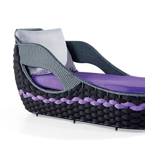 <span class=keywords><strong>Ratan</strong></span> cama de la piscina muebles <span class=keywords><strong>tumbona</strong></span> al aire libre muebles de salón de sol cama salón piscina <span class=keywords><strong>tumbona</strong></span> conjunto - Product Image 2