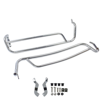 Protection de moteur de moto, barre anti-chute, protection de cadre, protection contre les chutes pour Vespa GTS 125 GTS 300 GTV 300 2007-2023