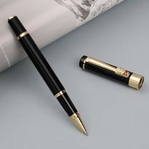 Luxury Snake Clip Metal Gel <b>Pen</b>, Black & <b>Gold</b> Executive <b>Pen</b> with Custom Logo for Business & Corporate Gifts - Product Image 2