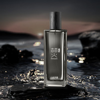 Parfum pour homme au bois de santal le plus vendu, encens de temple, bois d'agar, parfum longue durée en stock 50ml