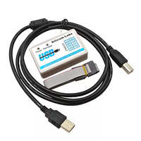 Émulateur et programmeur C8051F U-EC6, Flasher et téléchargeur JTAG/C2/USB, compatible avec EC3 et EC5.