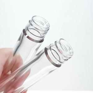 High-Temperature Resistant 23g Transparent Plastic PET <b>Bottle</b> 20mm Preform Wide-Mouth Cosmetic Daily Chemical Packaging - Product Image 3