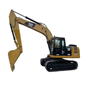 Excavadora Usada de 25 Toneladas, Cat 325D2 320D2, Caterpillar de Segunda Mano 325D2 313c 320d 312D2gc, Máquina de Construcción Eficiente - Product Image 1
