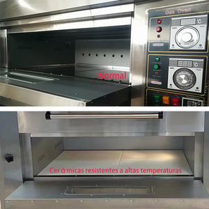 <span class=keywords><strong>Forno</strong></span> a Gas da Pavimento JB022, <span class=keywords><strong>Forno</strong></span> a Singolo Piano per <span class=keywords><strong>Pizza</strong></span> e Pane - Product Image 5