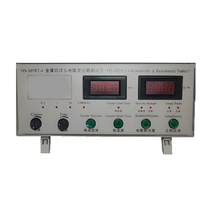เครื่องทดสอบความต้านทานไฟฟ้าแบบ 4 จุด HS-PSRT สำหรับทดสอบความต้านทานไฟฟ้าและประเภท P/N ของเวเฟอร์ แท่ง และวัสดุซิลิคอนทุกประเภท - Product Image 3