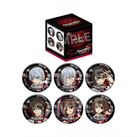 Lot de 30 boîtes en gros – Série Anime Chaokewan Vampire Knight – Badges et cartes photo – Boîte mystère – Articles de collection – Jouets d'anniversaire pour enfants – Cadeau