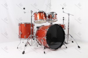 Avancé 22 <span class=keywords><strong>Bass</strong></span> 5 <span class=keywords><strong>Drum</strong></span> 3 Cymbales Jazz 22x16 \ "9-Tier Double Couche En Acier Inoxydable Matériel Acoustique 9-Tier Double Support Set - Product Image 2
