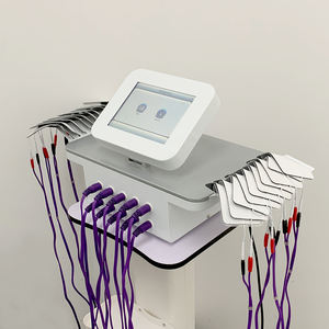 Nueva llegada fisioterapia EMS corrientes rusas implementos/micro corriente eletrodos máquina de fisioterapia - Product Image 2