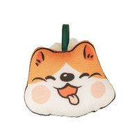 Éponges de bain personnalisées, animaux, enfants, pouf luffa, boule de maille, boule de douche en PE coloré, épurateur de dos