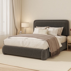 Bestseller E-commerce Online: <span class=keywords><strong>Letto</strong></span> con Testiera Comoda e <span class=keywords><strong>Cuscini</strong></span>, Colore Grigio Scuro, Spedizione in 3 Giorni - Product Image 1
