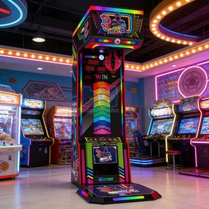 Máquina de Boxeo Arcade Baihui: Precio de Fábrica, Operada con Monedas, Máquina de Entretenimiento de Boxeo, Máquina de Golpeo Arcade - Product Image 4