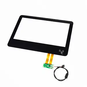 شاشة LCD صناعية مخصصة ذات حجم مفتوح بحجم 5 و7 و10.1 و15 و20 و21.5 و27 و32 بوصة ذات شاشة لمسية
