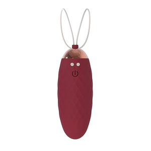 Draadloze Bluetooth ananasvormige bullet vibrator met slimme app-afstandsbediening, medische siliconen hoes, seksspeeltje, IPX6. - Product Image 2