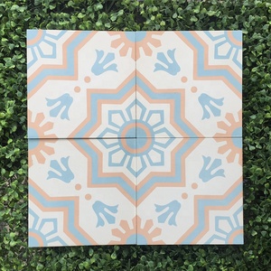 Azulejo de Cemento Encaustic - 150x150 mm, Azulejos Modernos para Interiores, para Uso en Hoteles - CTS 113.3 - Product Image 3