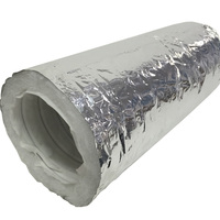 Conduit d'air flexible conduit flexible haute température conduit flexible en polyester isolé