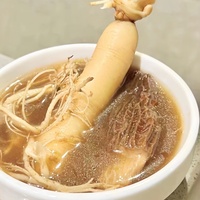 Ginseng Ren Shen 1010 en gros, racine de ginseng pure et naturelle, herbes chinoises, ginseng blanc séché en tranches, paquet de 500g, marque Anhui Hanqi