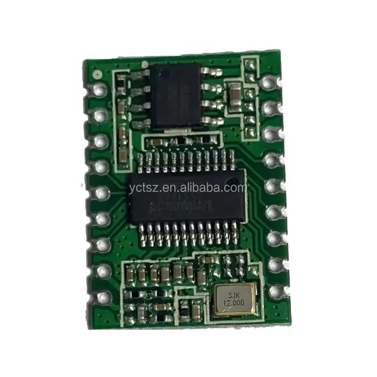 Spraakherkenning Module Offline Elektronische Modules 5V 32bit Risc Core 2Mb Flash Drive Spi Pwm Uart I2C Audio interface