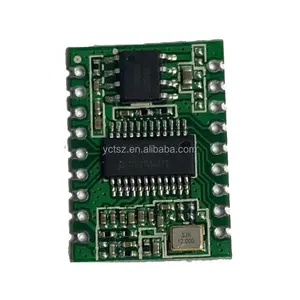 Modul Pengenalan Suara Offline Modul Elektronik 5V 32bit RISC Core 2MB Flash Drive SPI PWM UART I2C Antarmuka Audio