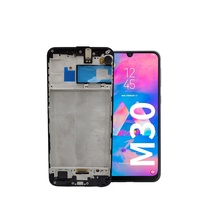 Vente en gros d'écrans de téléphone portable LCD pour SM-M305 modèle 6.5 "écran 1 an de garantie cadre d'assemblage paquet de service officiel