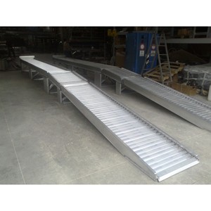 Rampas de Aluminio BIGUP.3+5 para Elevación de Furgonetas, Facilitan la Descarga Eficiente de Mercancías - Product Image 6