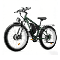 Vélo électrique 48V, vélo de montagne électrique 7 vitesses, 26'', 27,5'', 29'', vélo E-MTB, batterie lithium 1000W, frein à disque, vélo électrique pour adultes