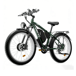 Bicicleta Eléctrica de 48V, 7 Velocidades, Bicicleta Eléctrica de Montaña de 26", 27.5" o 29", Bicicleta E-MTB de 1000W con Batería de Litio y Frenos de Disco para Adultos - Product Image 6