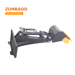 Accessorio per Minipala Gommata/Cingolata con Motore, Garanzia 1 Anno, Nero, CE ISO EPA Euro 5 Q355B, Multimarca - Product Image 5