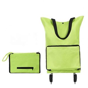 Carrito de Compras Plegable Impermeable de Dos Ruedas y Ligero - Product Image 3