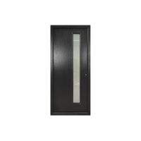 Normes américaines et européennes Porte en fibre de verre pour l'extérieur Villa Appartement Durable Sans rouille Performance sans chaîne