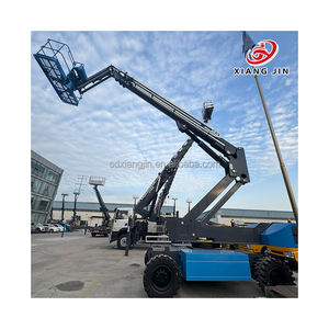 स्व-चालित अभिव्यक्ति चेरी पिकर हवाई मंच बड़े कामकाजी रेंज सुरक्षा लॉक - Product Image 1