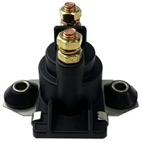 89-818997A1 89-850188t1 89-850187T1 89-818999A2 65W-81941-00-00 Relais solénoïde pour Mercury Marine 4 bornes 20HP-90HP