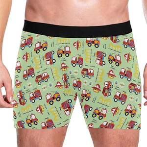 Diseño de moda Naked Feeling Men Underwear Boxer Brief tejido de alta elasticidad fábrica privada personalizada para hombres bóxer corto - Product Image 5