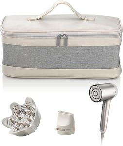 Sac portable sèche-<span class=keywords><strong>cheveux</strong></span> sac de rangement de voyage sac de bâton de <span class=keywords><strong>cheveux</strong></span> bouclés pour <span class=keywords><strong>Dyson</strong></span> /Shark - Product Image 2