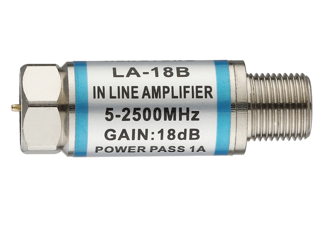 In Line Amplifier for CATV