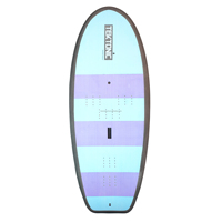 Planche de Wing Foil Professionnelle Personnalisée en Usine - OEM Soft Top, Planche Hydrofoil Haute Durabilité